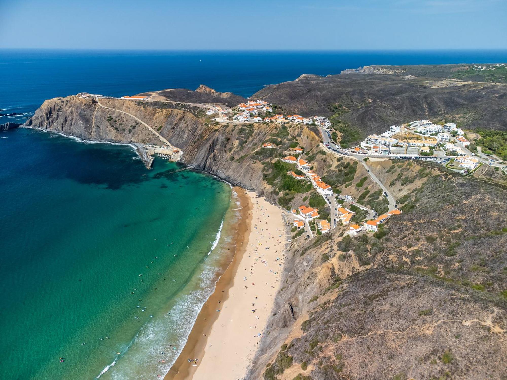 Sweet Home Arrifana // Beachhouse Praia da Arrifana Ngoại thất bức ảnh